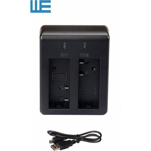 SJ4000 Accessories. Dual USB Charger for SJ4000 SJ5000 SJ6000 SJ7000 Sports Action Camera