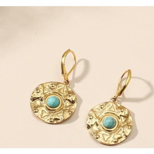 ANEEBAYH Ethnic Earrings