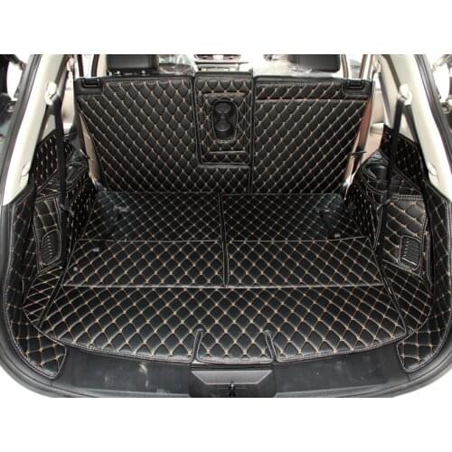 Car Travel Special trunk mats for Nissan X-trail T32 -2013 7 seats waterproof cargo liner mats boot carpets,Free shipping