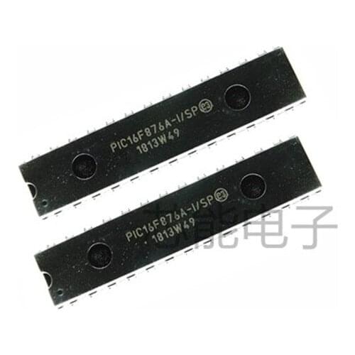 Free Shipping 10pcs/lot PIC16F876A-I/SP PIC16F876A PIC16F876 DIP28 stock