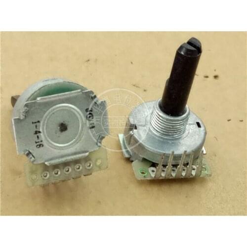 NOBLE 1-4-16 5 pin encoder 16 point stepping handle length 25MM switch