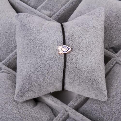 Owl Figured Zircon Cubic Zirconia İp Bracelet