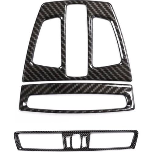 For BMW X1 F48 2017 X5 F15 X6 F16 3 Series F30 GT F34 Front Reading Light Cover & Console Air-Conditioning Vent Cover