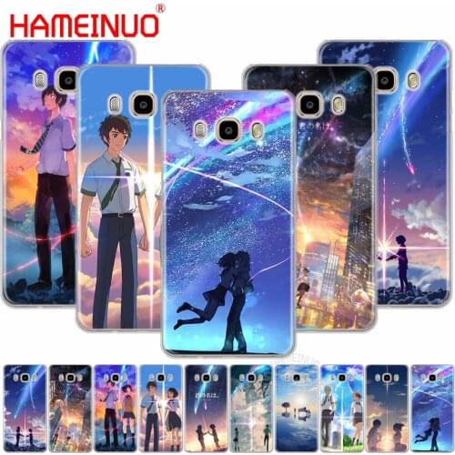 HAMEINUO Your Name Anime cover phone case for Samsung Galaxy J1 J2 J3 J5 J7 MINI ACE 2016 2015 prime