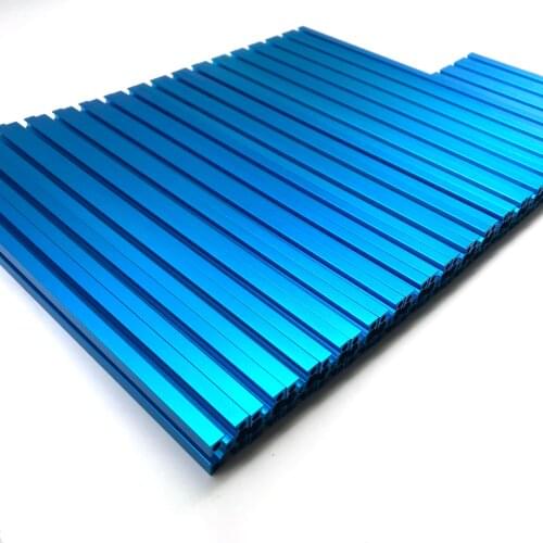 Voron colorful kit 1515 Aluminium Extrusion Profile Linear Rail Aluminum Profile for VORON 0 3D printer DIY parts