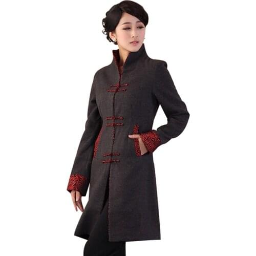 DIDUQIPAO Women's Long Jackets