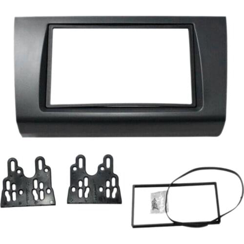 For Suzuki Swift 2005-2010 2 Din Audio Panel DVD Navigation Panel Frame Car Fascias Stereo Radio Panel