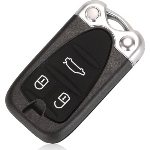 Kutery 5Pcs 3 Buttons Replacement Remote Car Key Shell Case For Alfa Romeo 159 156 Giulietta Brera Spider GT Fod Uncut Blade