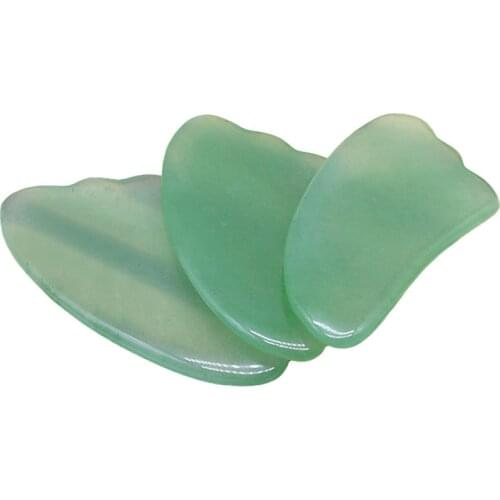 China Traditional Facial GuaSha Tool Health Care Natural Rose Quartz SPA Body Face Scraping Massage Healing for Makeup#292374