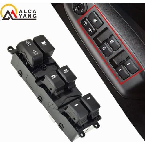 Car Auto Electric Power Master Window Control Switch Button Fit For Kia Forte 2014 2015 2016 2017 2018 Car Styling