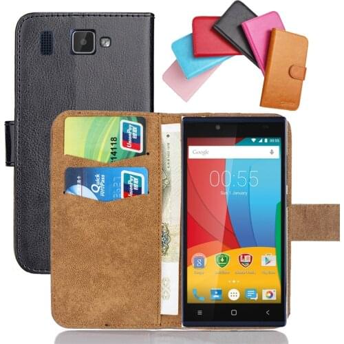 Hot!! Prestigio Grace Q5 PSP5506 DUO Case 6 Colors Dedicated Leather Exclusive For Prestigio Grace Q5 Phone Cover+Tracking