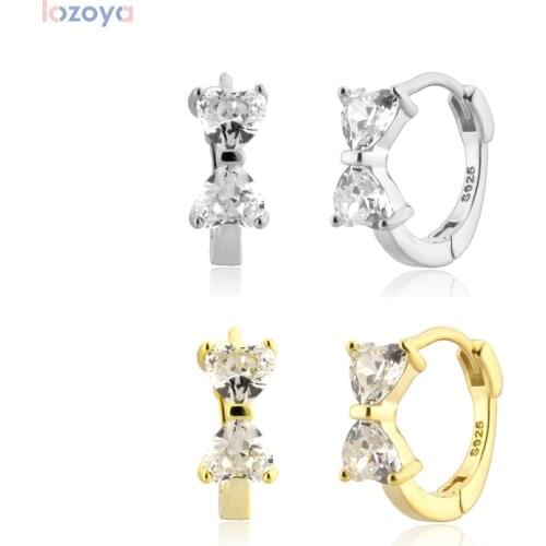 LOZOYA Women's Gold Earrings