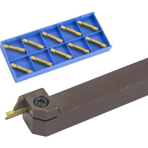 MGHH 3mm width Dia 25mm spring steel End Face Groove Cutter MGMN300 insert CNC Lathe Cutting Tool holders Grooving Tools set