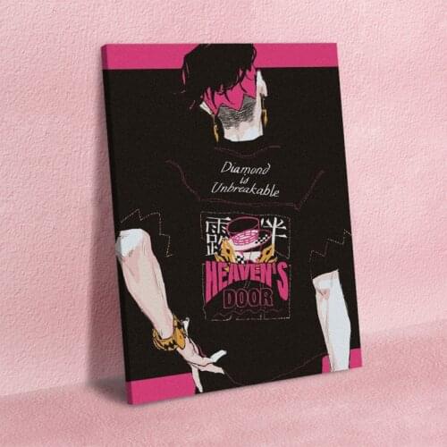 Modular Pictures Home Decoration Jojo S Bizarre Wall Art Modern Canvas Animation Role Prints Painting For Bedroom Poster Frame