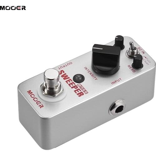 Mooer Sweeper Bass Dynamic envelope filter Effect guitar pedal for bass guitar True Bypass with gold pedal connector MOOER knob