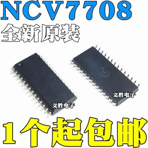 New and original NCV7708B NCV7708 NCV7708BDWR2G SOP28 Power management control driver chip, car doors and Windows control driver