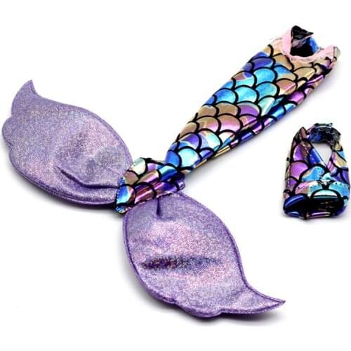 One Set Doll Cosplay Clothing Similar Fairy Tale BeautyFish Tail Wedding Dress Y4QA