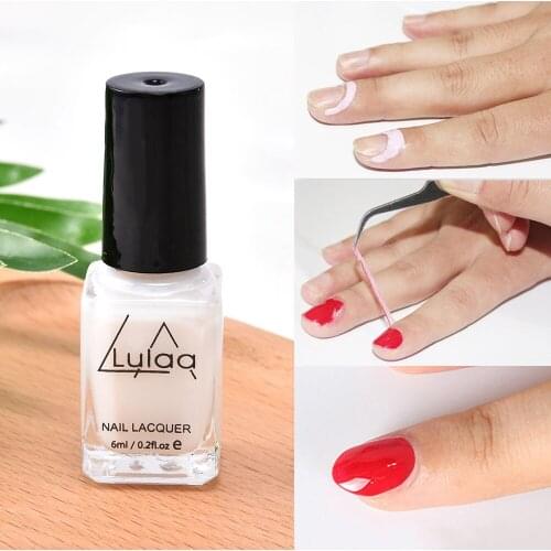 Peel off adhesive tape latex skin finger protective layer liquid nail protective art enhancer nail cuticle oil