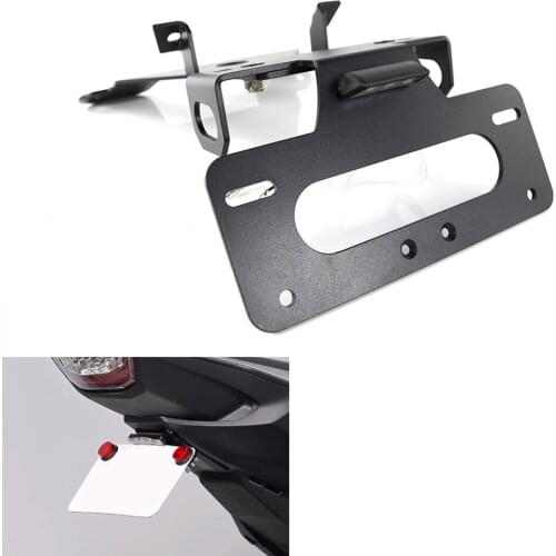 Fit For Honda CB1000R 2018 2019 2020 2021 Motorcycle Rear License Plate Tail Frame Holder Bracket Fender Eliminator kit