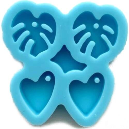 13MC Ear Drop Dangle Pendant Casting Silicone Mould DIY Crafts Jewelry Making Tools Earrings Epoxy Resin Mold