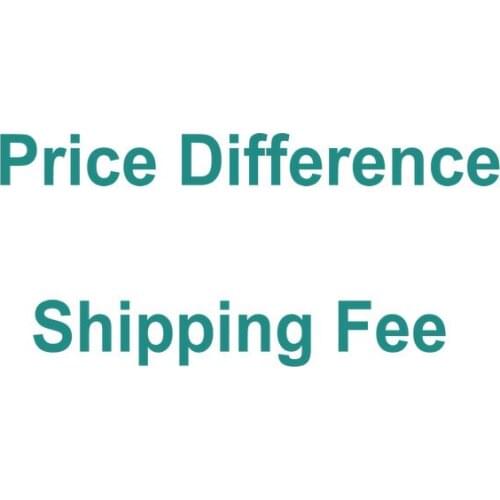 Price Difference and Shipping Fee