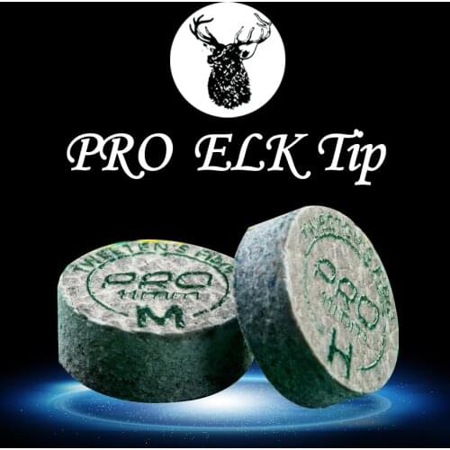 Ronnie OSullivan ELK-PRO Billiard Cues Snooker Cue 10mm 11mm Tip Middle Hard Hardness Tips one pcs Billiad Accessories