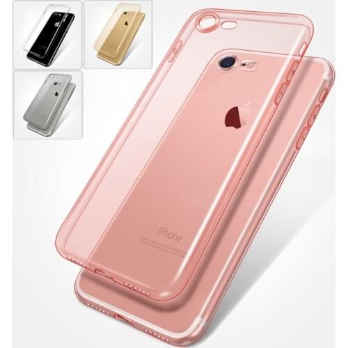High Quality Rose Gold Black Soft Silicone TPU Case For iPhone X XS XR 11 12 Pro Max Mini 6 6S 7 8 Plus SE 2020 Phone Cover