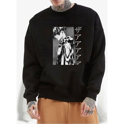 Hot Japanese Anime Attack on Titan Hoodie Hot Japanese Fashion Long Sleeves O-neck
