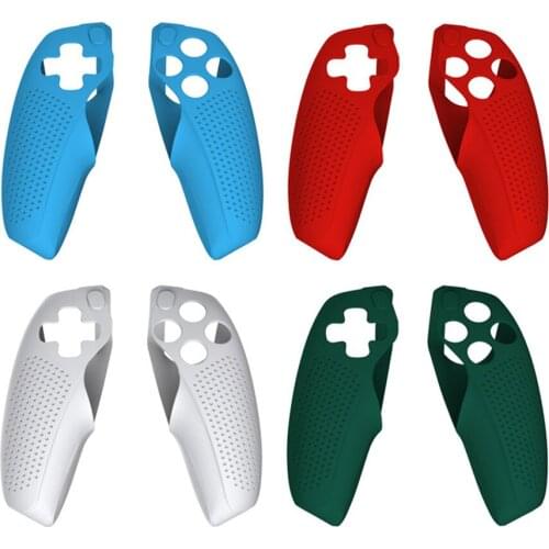 Protective Covers Case Shell Controller Silicone Gamepad Grip Cap Anti Slip Game Controller for PlayStation 5