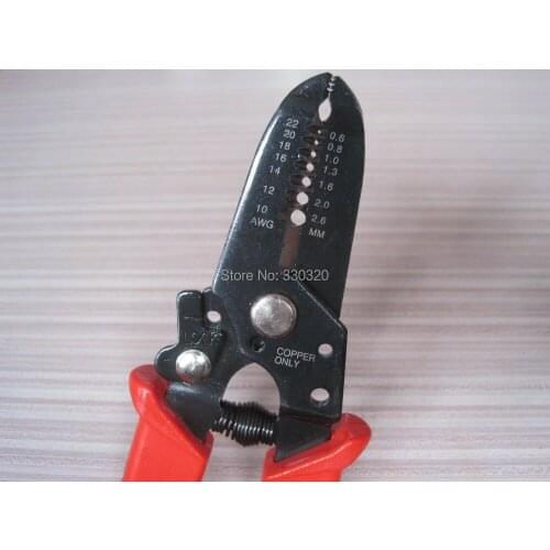 0.6-2.6mm2 Multi-Function wire stripper plier,wire stripping tool LS-5021