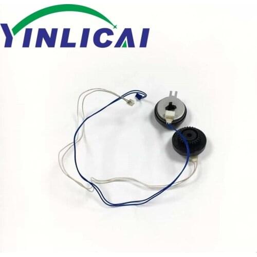 1PCS USED LY2144001 LY2150001 Clutch Gear for Brother HL-2240 2250 2270 2130 2132 DCP7060 7065 7055 MFC 7360 7362 7460 7470