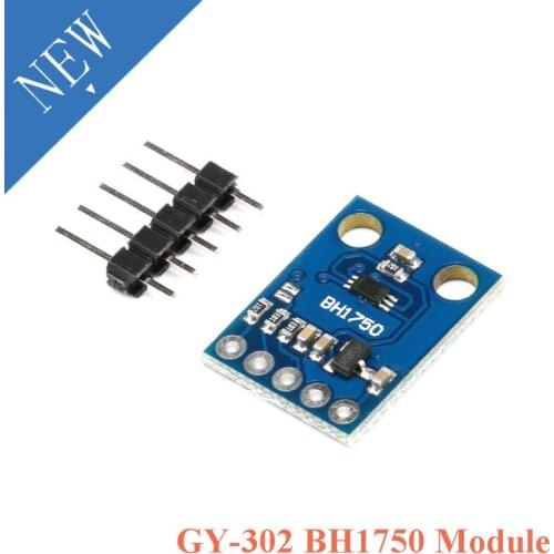 GY-302 BH1750 BH1750FVI Light Intensity Illumination Module for Arduino DC 3V-5V GY302 Sensor Module