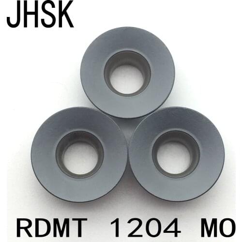 10pcs RDMT 1204 MO LT30 Original CNC blade RDMT1204 MO LINN carbide milling insert cutter lathe tool