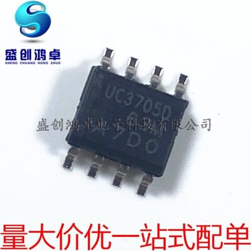 100% New&original UC3705D UC3705 sop-8 UC3705DTR In Stock (5pcs/lot)