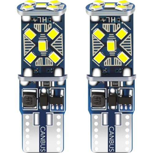 2PCS T10 W5W 12V Canbus Led Bulbs Car Lights Accessories For Chevrolet Cruze Aveo Captiva Niva Spark Orlando Epica Sail Sonic