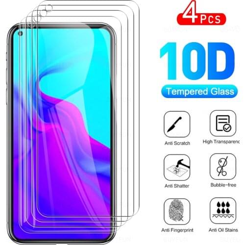 4Pcs Full Cover Protective Glass For Cubot X30 Tempered Glass For CubotX30 X 30 Cu Bot MT6771V 6.4“ Phone Screen Protector Film