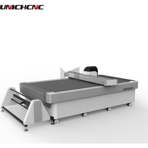 Auto-feeding System Cnc Leather Cutting Machine For Shoes Making Model