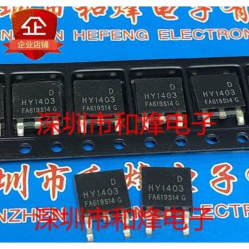 Free shipping 100PCS HY1403 HY1403D TO-252 30V 42A