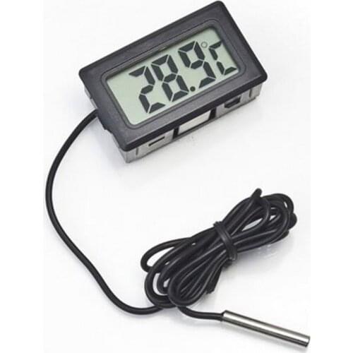 Hot Sale Professional Portable Electronic LCD Screen Digital Thermometer for Fridge/Freezer/Aquarium/FISH TANK Temperature