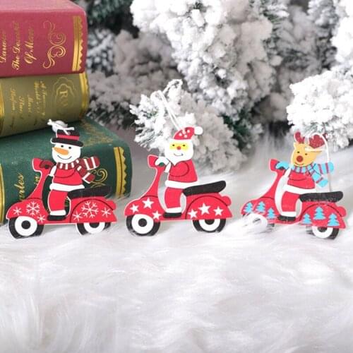 Wooden Christmas Pendant Merry Christmas Decor For Home 2020 Navidad Ornaments Christmas Tree Decor Xmas Gifts New Year 2021