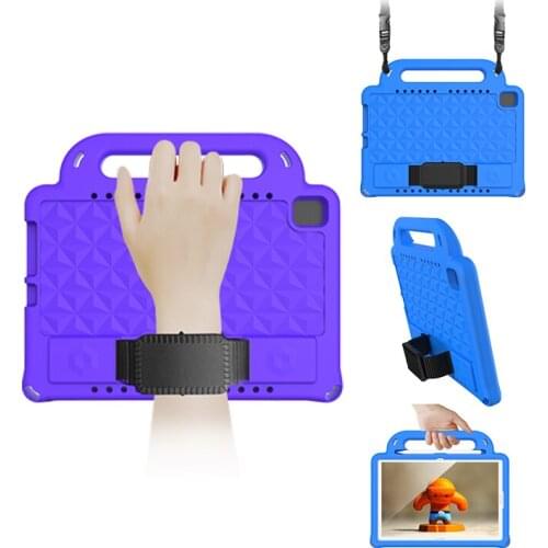Kids Cover with Handle for Huawei Mediapad M6 10.8 2019 Shockproof Eva Stand Tablet Case for Huawei M5 10.8" Case Fundas
