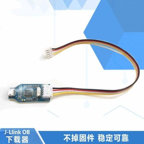 SWDIO,SWCLK,GND,VCC Port For J-Link OB ARM/STM32 debugger emulator programming unit downloader-for jlink replace v8 SWD