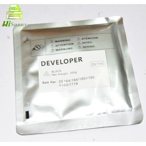 DV-611 DV116 for Konica Minolta Bizhub 164 184 185 195 6180 7718 215 235 7723 Developer