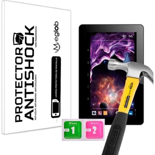 Screen protector Anti-Shock Anti-scratch Anti-Shatter compatible with Tablet eSTAR DMID8128