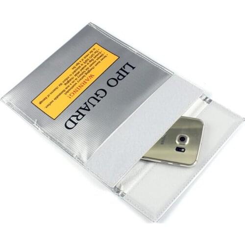 F00401 JMT Fireproof Lipo Battery Safety Guard Charge Bag 220X180 220mmX180mm 22cmX18cm