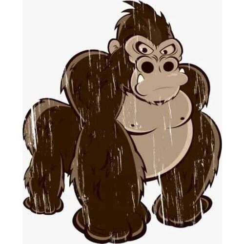 Hot Set German Chimpanzee