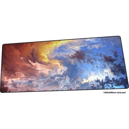 Art mouse pad gamer anime 120x50cm notbook mouse mat gaming mousepad large wrist rest pad mouse PC desk padmouse