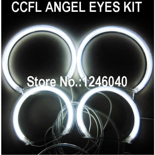 High Quality CCFL Angel eyes halo ring kit for BMW E46 Compact 2000-2004 X3 E83 2000-2010 high brightness 4Colors