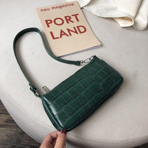 Fashion Women PU Leather Evening Clutch Bags Stone Pattern Handbag Women Shoulder Bags Bolsas Wristlet Party Wallets Spot Goods