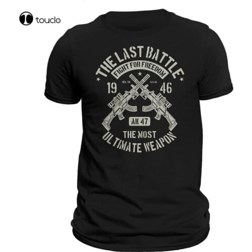 Ak 47 Military Rifle Usa Tactical MenS T-Shirt